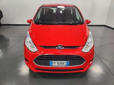 Usata Ford B-MAX 87 CV (63 kW) 2016 Rosso Monovolume