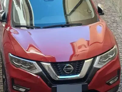 Gebraucht Nissan X-Trail 150 PS (110 kW) 2019 Rot SUV
