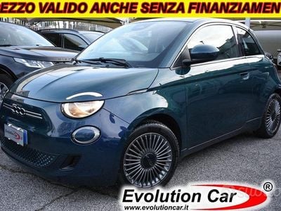 Usata Fiat 500e Business 86 kW (118 CV) 2020 Blu metallizzato Berlina
