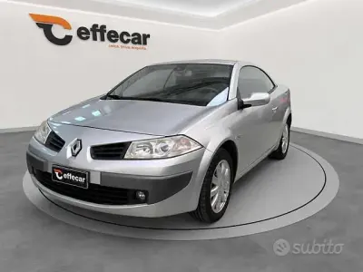 Usata Renault Mégane Cabriolet
