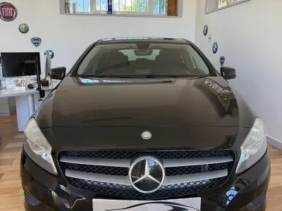 Usata Mercedes A160 Premium 90 CV (66 kW) 2014 Nero Berlina