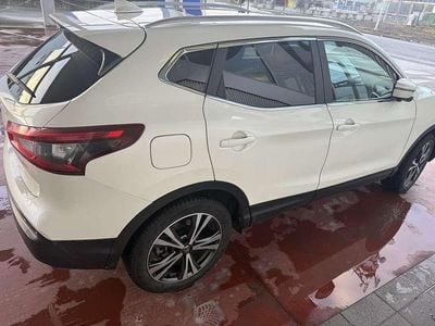 Usata Nissan Qashqai N-Connecta 116 CV (85 kW) 2018 Bianco SUV