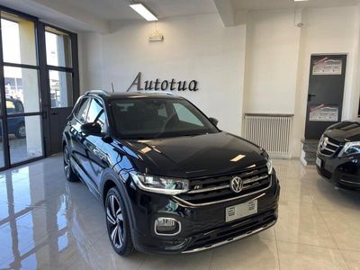 usata VW T-Cross - 1.0 tsi R Line 115cv dsg