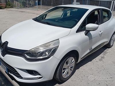 Usata Renault Clio IV 75 CV (55 kW) 2017 Bianco Berlina