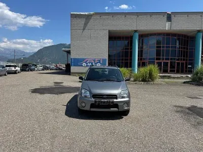 Usata Subaru Justy 69 CV (50 kW) 2008 Grigio Utilitaria