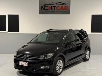 Usata VW Touran Comfortline 110 CV (80 kW) 2016 Nero Monovolume
