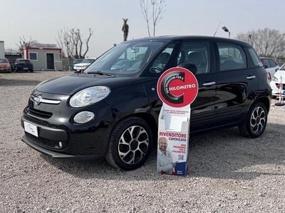 Usata Fiat 500L Lounge 95 CV (69 kW) 2017 Nero Monovolume