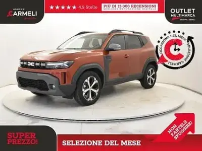 Usata Dacia Duster Journey 141 CV (103 kW) 2024 Terracotta SUV