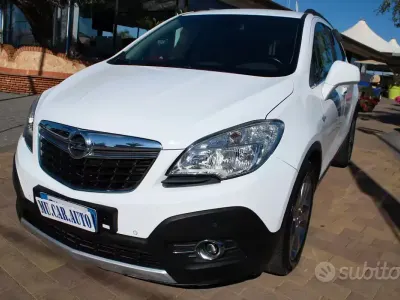 Brugt Opel Mokka Cosmo 116 HK (85 kW) 2014 Hvid SUV