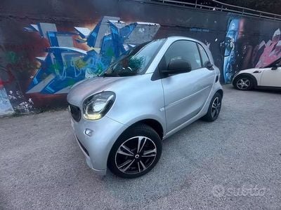 Usata Smart ForTwo Coupé 71 CV (52 kW) 2018 Grigio Coupé