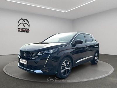 Begagnad Peugeot 3008 GT 131 HK (96 kW) 2023 Svart SUV