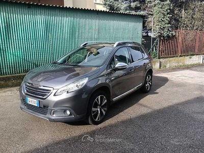 Usata Peugeot 2008 92 CV (67 kW) 2014 Gray SUV