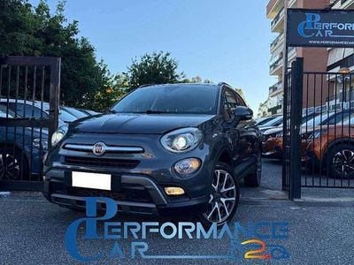 Usata Fiat 500X Cross Plus 140 CV (102 kW) 2016 Grigio scuro SUV