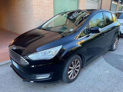 Occasion Ford C-MAX Titanium S 120 ch (88 kW) 2017 Noir Monospace