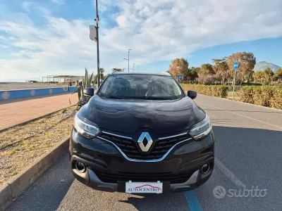 Usata Renault Kadjar Intens 110 CV (80 kW) 2016 Nero SUV