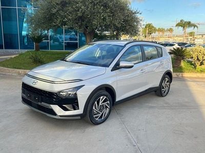 Nuova Hyundai Bayon 79 CV (58 kW) 2025 Grigio SUV
