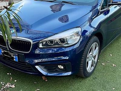Usata BMW 216 110 CV (80 kW) 2014 Blu Station wagon