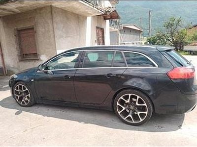 Usata Opel Insignia OPC 325 CV (239 kW) 2010 Nero Station wagon