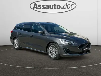 Usata Ford Focus Vignale 120 CV (88 kW) 2019 Grigio Station wagon