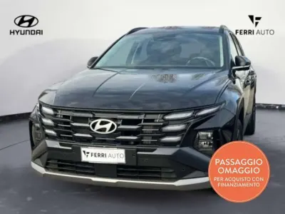 Nuova Hyundai Tucson 136 CV (100 kW) 2025 Nero SUV