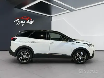 Brugt Peugeot 3008 GT-line 131 HK (96 kW) 2020 Hvid SUV