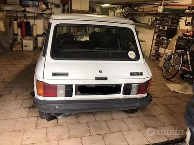 Usata Autobianchi A112 1970 Bianco Utilitaria