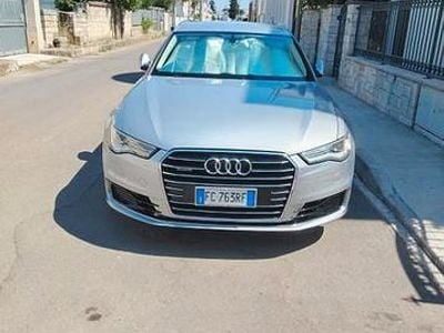 Usata Audi A6 190 CV (139 kW) 2016 Grigio Station wagon