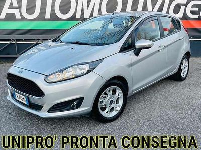 Usata Ford Fiesta Titanium 95 CV (69 kW) 2017 Grigio Berlina