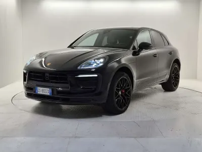 Usata Porsche Macan 265 CV (194 kW) 2022 Nero SUV
