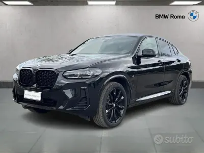 Begagnad BMW X4