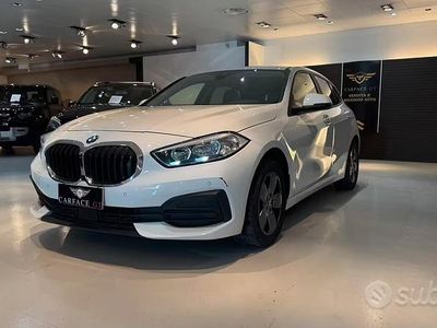 Usata BMW 116 116 CV (85 kW) 2020 Bianco Utilitaria
