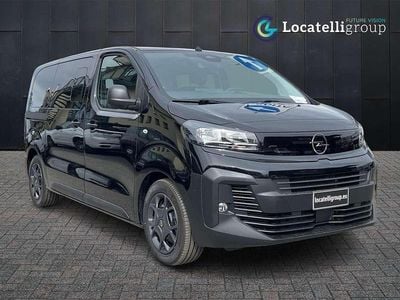 Nuova Opel Vivaro S 177 CV (130 kW) 2026 Carbon black Monovolume