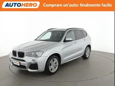 Usata BMW X3 M Sport 150 CV (110 kW) 2016 Argento SUV