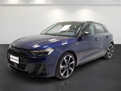 Blu Usata 2025 Audi A1 Sportback S-Line Utilitaria | 28.200 € (Buon prezzo)