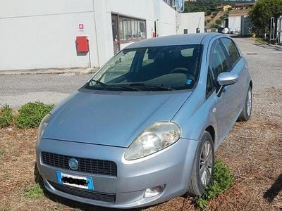 Usata Fiat Punto 2005 Grigio Utilitaria