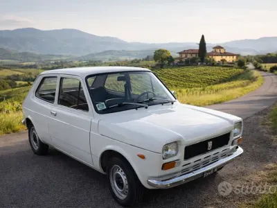 Usata Fiat 127 1970 Bianco Berlina
