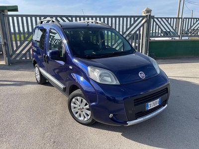 Usata Fiat Qubo Trekking 95 CV (69 kW) 2014 Blu Monovolume
