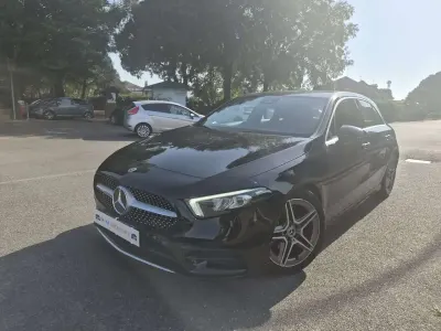 Usata Mercedes A200 AMG 150 CV (110 kW) 2019 Nero Berlina