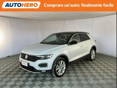 Usata VW T-Roc Advance 116 CV (85 kW) 2018 Grigio SUV