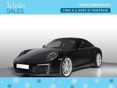 2t nero jet metallizzato Usata 2018 Porsche 911 Carrera Coupé | 89.900 € (Molto cara)