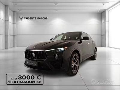 Usata Maserati Levante 250 CV (183 kW) 2020 Nero SUV