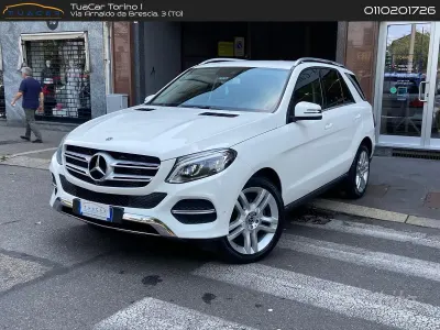 Usata Mercedes GLE250 Premium Plus 204 CV (150 kW) 2019 Bianco SUV
