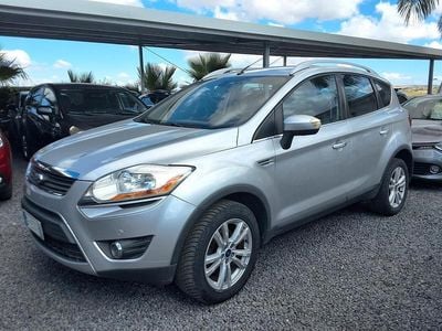 Usata Ford Kuga Titanium 136 CV (100 kW) 2008 Argento SUV