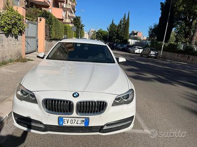 Usata BMW 520 143 CV (105 kW) 2014 Bianco Station wagon