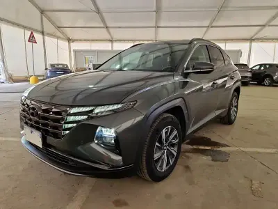 Usata Hyundai Tucson 230 CV (169 kW) 2021 Grigio SUV