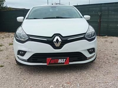 Usata Renault Clio IV Intens 90 CV (66 kW) 2017 Bianco Berlina