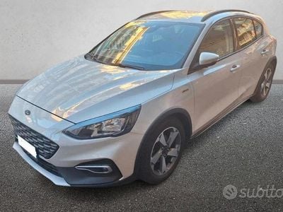 Usata Ford Focus Active 120 CV (88 kW) 2021 Bianco Berlina