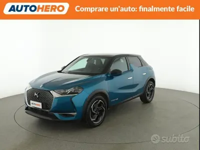 Usata DS Automobiles DS3 Crossback So Chic 155 CV (114 kW) 2019 Verde SUV