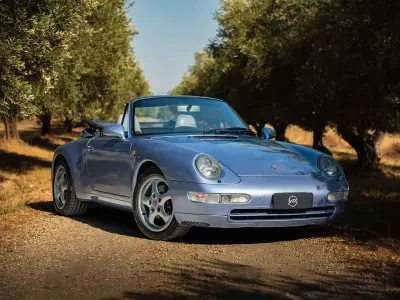 Usata Porsche 911 Carrera Cabriolet 272 CV (200 kW) 1994 Pts horizont blue met Cabrio