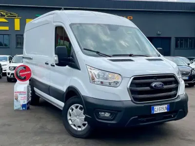 Usata Ford Transit Trend 131 CV (96 kW) 2022 Bianco Furgone